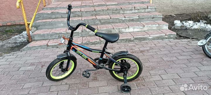 Велосипед детский r14