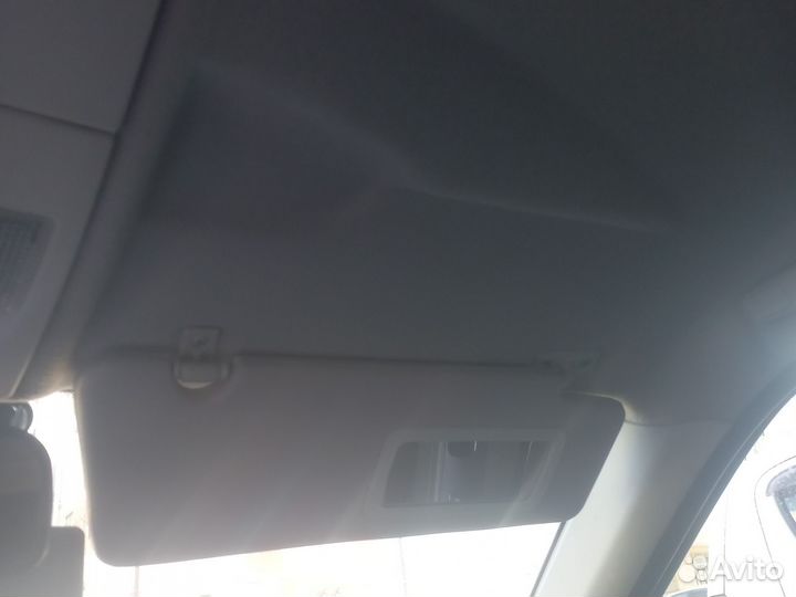 Приора седан потолок козырьки