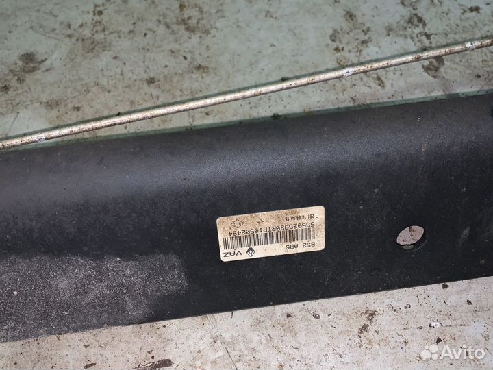 Балка задняя рено логан пробег