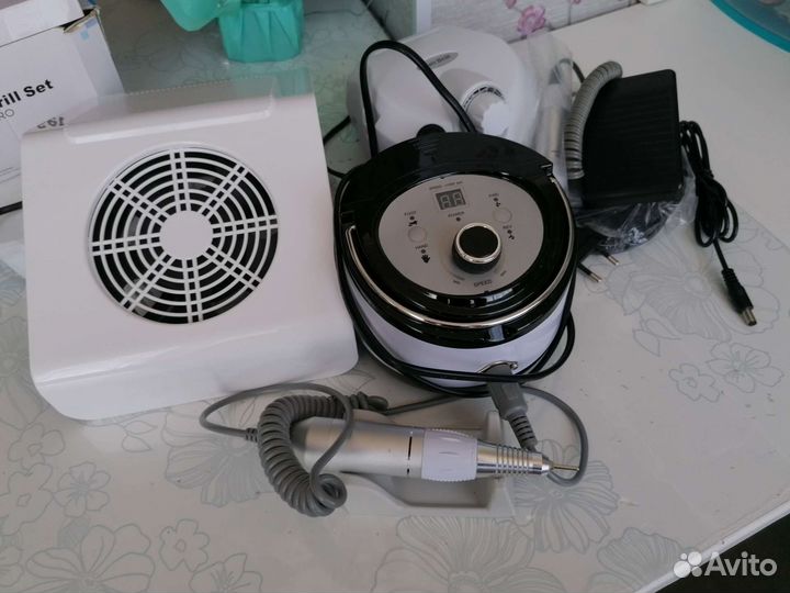 Аппарат для маникюра бу, набор для маникюра