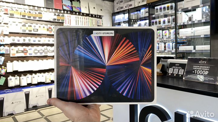 iPad Pro 11 SIlver 1TB Wi-Fi/LTE