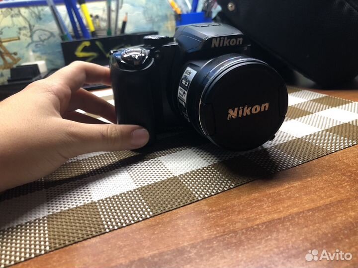 Фотоаппарат Nikon coolpix p100