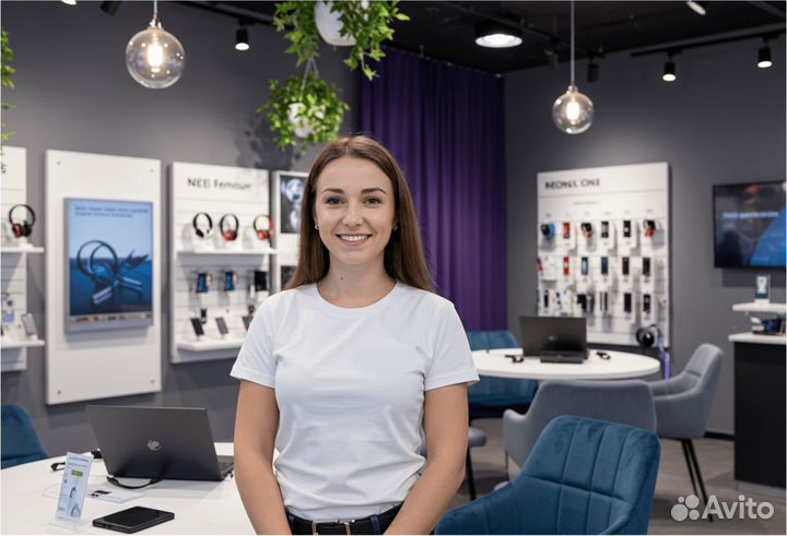 Продавец электроники в 1-ый в России мультицентр