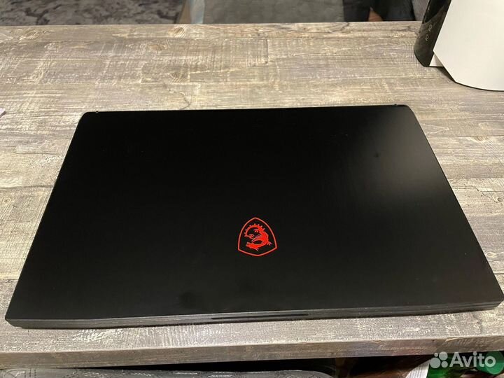 Игровой ноутбук msi