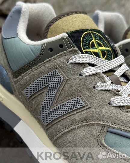 New Balance 574 Stone Island