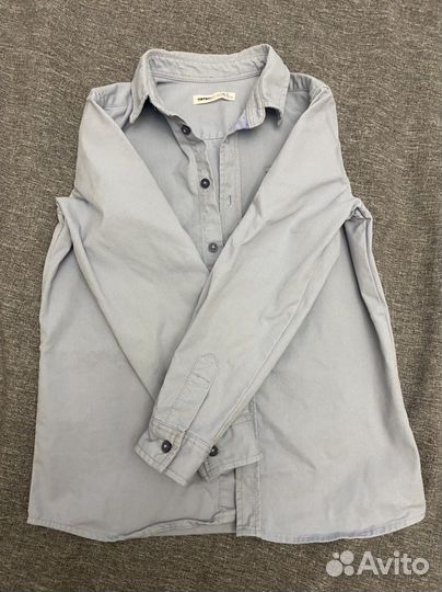 Рубашка на мальчика 122