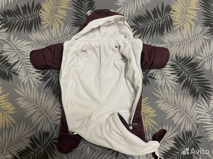 Комбинезон демисезонный 50 - 56