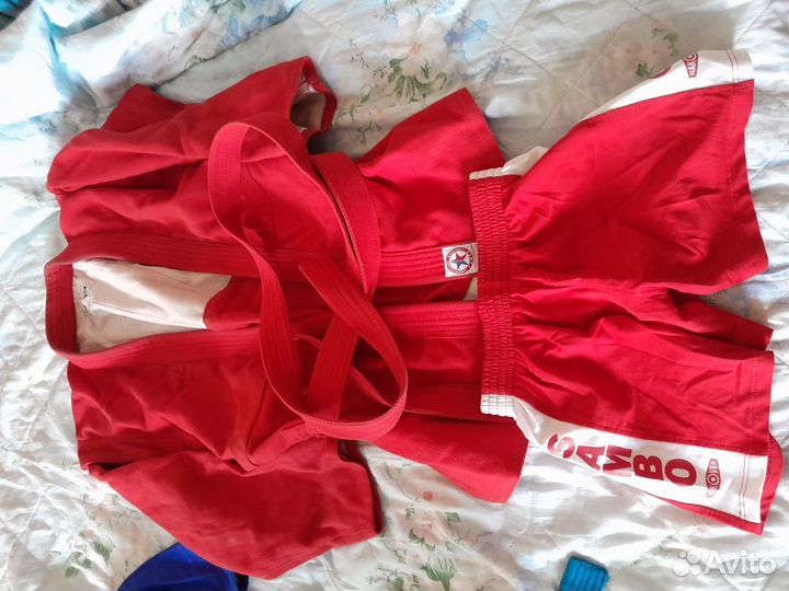 Форма самбо 50 р красная