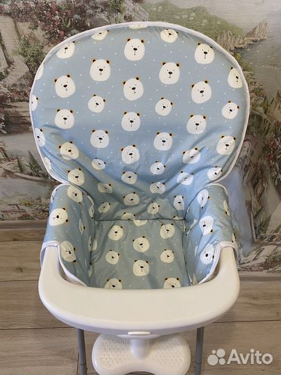 Чехол для детского стульчика для кормления