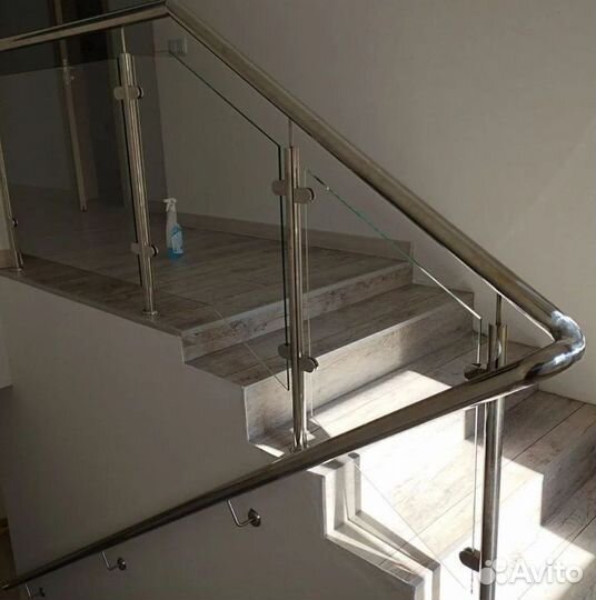 Перила для лестницы из нержавеющей стали