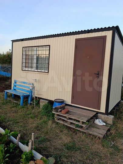 Дача 11 м² на участке 6 сот.