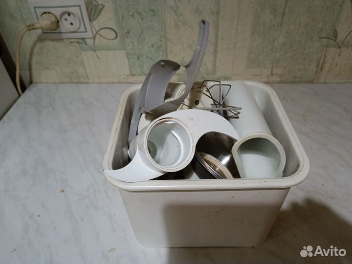 Комбайн кухонный Philips HR7745 (33 функции)