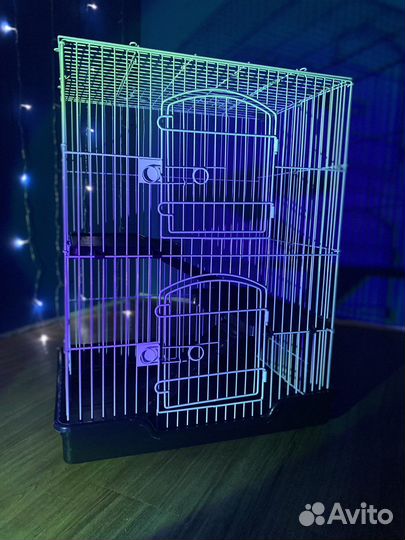 Отличная клетка для грызунов