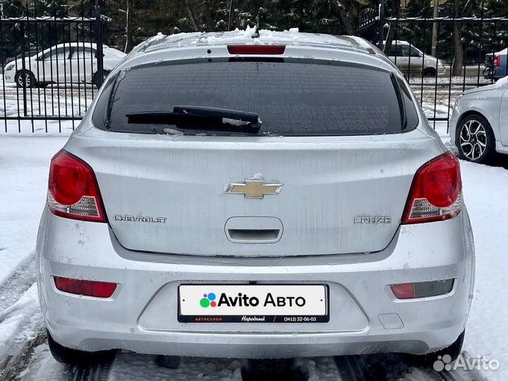 Chevrolet Cruze 1.6 МТ, 2013, 157 000 км
