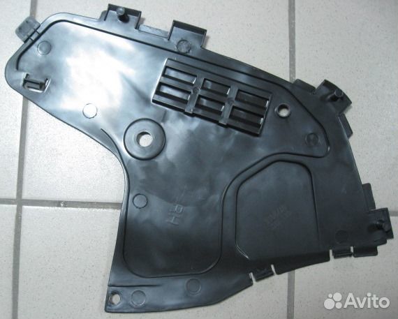 Пыльник бампера переднего LH/RH Logan 2004-2009