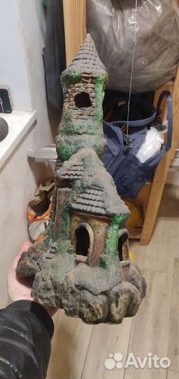 Грот для большого аквариума