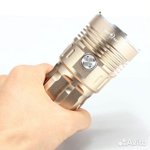 Сверхяркий фонарь 7200Lm SkyRay King 4x XML-T6