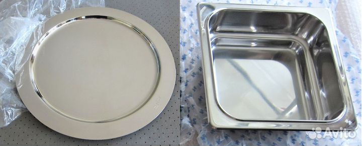 Zepter Гриллер квадро и Поднос круглый