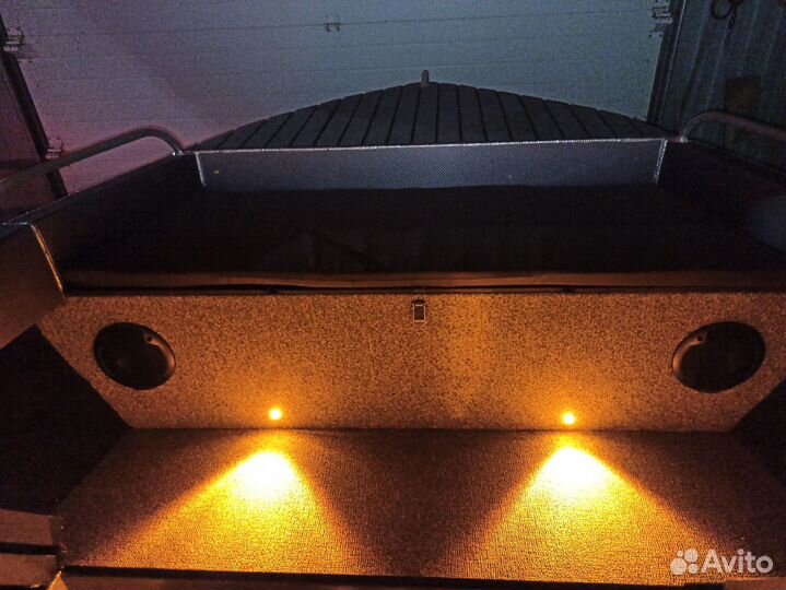 Продам лодку Тактика460DC+Parsun60+Трейлер