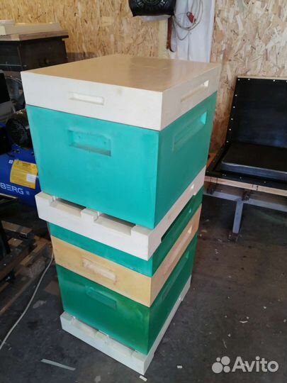 Ульи, улья, для пчёл ппу