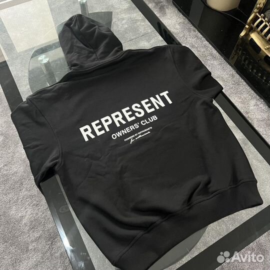 Худи Represent
