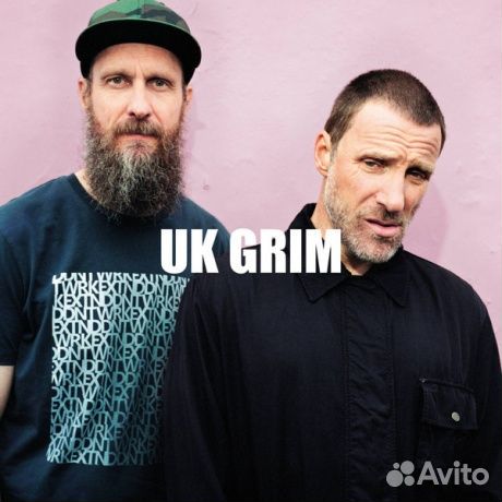 Sleaford mods - Uk Grim (LP)