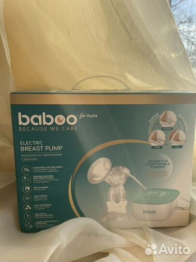 Молокоотсос электрический baboo