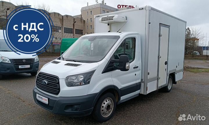 Ford Transit 2.2 МТ, 2019, 128 448 км