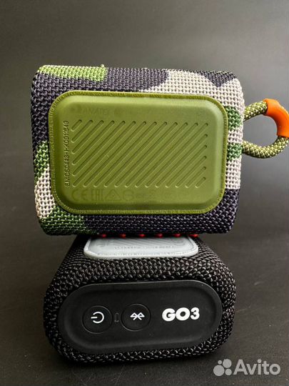 Колонка JBL GO 3