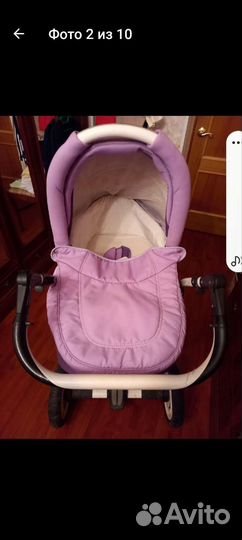 Детские коляски 2 в 1 adamex