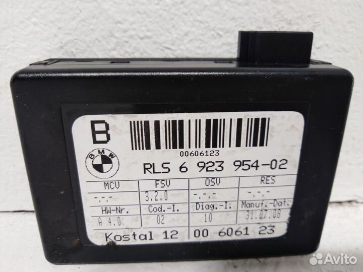 Датчик дождя и света BMW X5E53