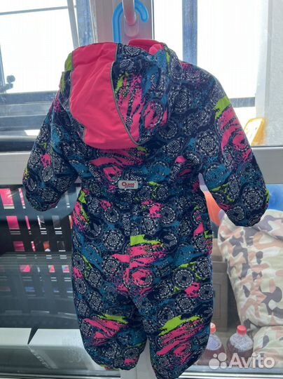 Комбинезон демисезонный 86 oldos