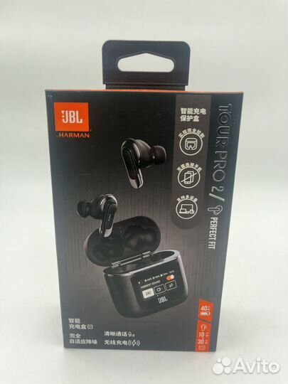 Наушники JBL Tour Pro 2 с сенсорным экраном