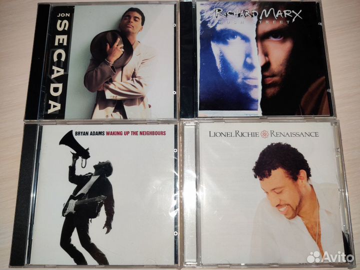 CD фирм Scooter ELO Sandra Cretu Fancy Norman ч.3