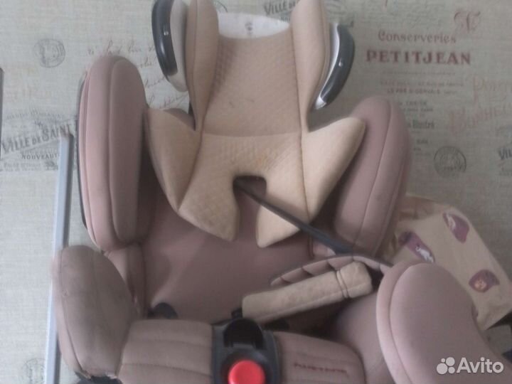 Детское автокресло 9 до 36 кг бу mustang