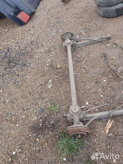 Задняя балка на Сузуки wagon r+