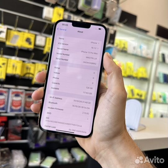 iPhone 13 pro max 128gb