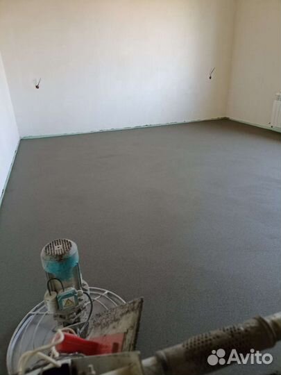 Стяжка пола