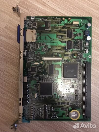 Плата расширения Мини Атс panasonic