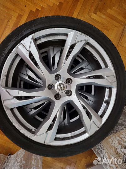 Колеса Volvo XC90 r22