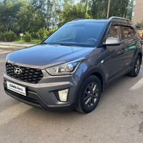 Hyundai Creta 2.0 AT, 2021, 88 500 км, с пробегом, цена 1 995 000 руб.