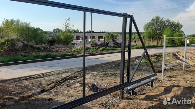 Ворота откатные в наличии на разные проемы купить в Сергиевом Посаде ...