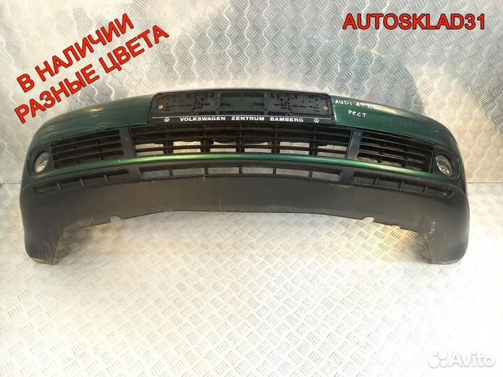 Бампер передний Audi A4 B5 8D0807103AA рестайлинг