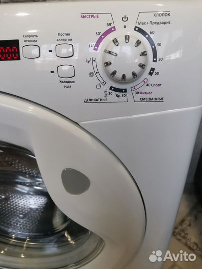 Узкая стиральная машина Candy 7кг