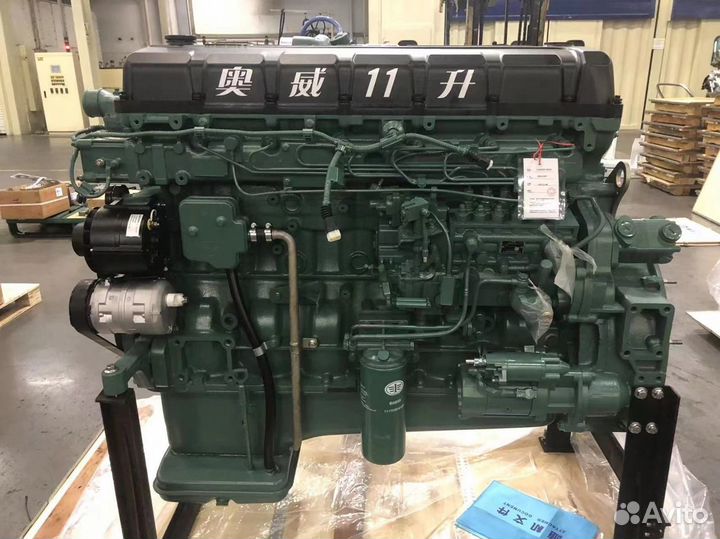 Двигатель Faw Евро-2 CA6DM2-39E3F(reman)