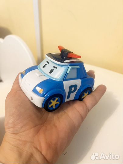 Поли транформер