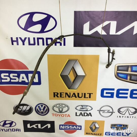 Трубка шланг гидроусилителя Renault sandero