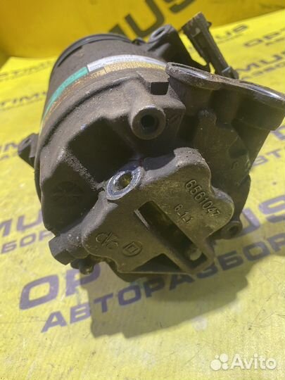 Компрессор кондиционера Opel Astra G