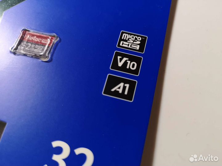 Карта памяти NetacPro MicroSD 32 Гб