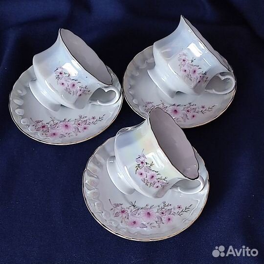 Чайные пары Коростень Винтаж